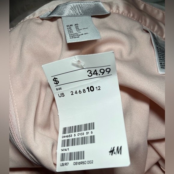 H&M VINTAGE MIDI SKIRT - Picture 3 of 3